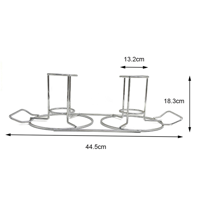 不銹鋼啤酒罐烤雞架廠家