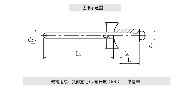 黑色鋁拉釘批發(fā)