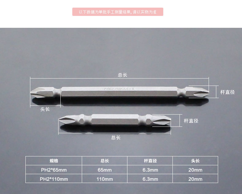 S2雙頭十字批頭廠家批發(fā)